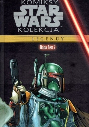 Okładki książek z cyklu Star Wars: Boba Fett