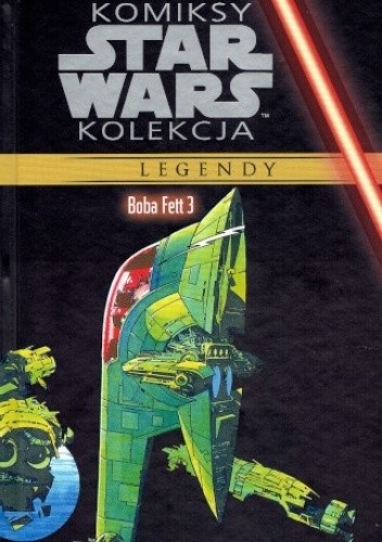 Okładki książek z cyklu Star Wars: Boba Fett
