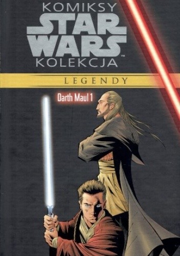 Okładki książek z cyklu Star Wars: Darth Maul