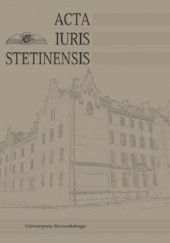 Acta Iuris Stetinensis, nr 2/2015