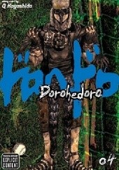 Okładka książki Dorohedoro #4 Kyu Hayashida