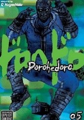 Okładka książki Dorohedoro #5 Kyu Hayashida