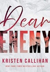 Okładka książki Dear Enemy Kristen Callihan