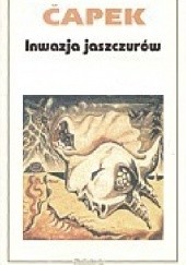 Okładka książki Inwazja jaszczurów Karel Čapek