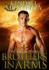 Okładka książki Brothers In Arms Kendall McKenna