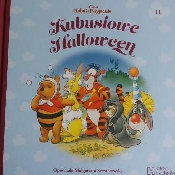 Okładka książki Kubusiowe Halloween Małgorzata Strzałkowska