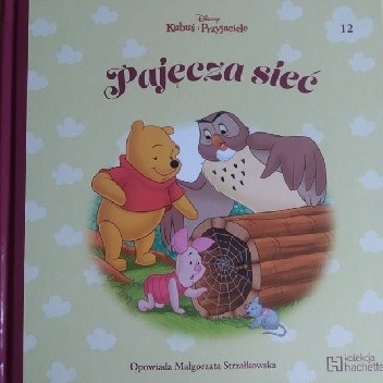 Okładka książki Pajęcza sieć Małgorzata Strzałkowska