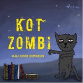 Okładka książki Kot Zombi Sara Ejersbo Frederiksen