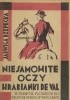 Okładka książki Niesamowite oczy hrabianki de Val Jadwiga Rzepecka