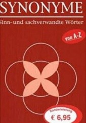Okładka książki Synonyme: Sinn- und sachverwandte Wörter Christian Zentner