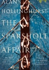 Okładka książki The Sparsholt Affair Alan Hollinghurst