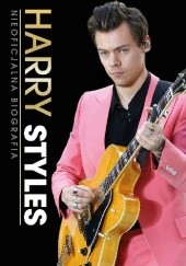 Okładka książki Harry Styles. Nieoficjalna biografia Ali Cronin