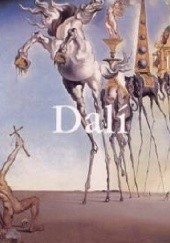 Okładka książki Dali Salvador Dali