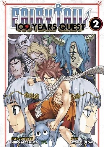 Okładki książek z cyklu Fairy Tail: 100 Years Quest