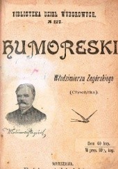 Okładka książki Humoreski Włodzimierz Zagórski