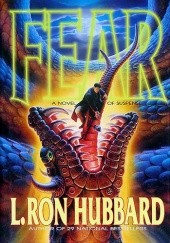 Okładka książki Fear L. Ron Hubbard