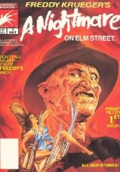 Okładka książki Freddy Kruegers A Nightmare On Elm Street Stephen Ross \\Steve\\ Gerber, Joe Jusko