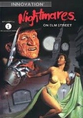 Okładka książki Nightmares On Elm Street #1 Andy Mangels