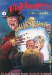 Okładka książki Nightmares On Elm Street #3 Andy Mangels