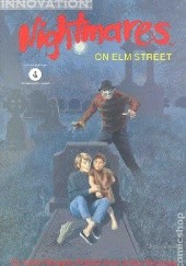 Okładka książki Nightmares On Elm Street #4 Andy Mangels