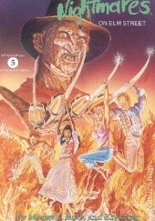 Okładka książki Nightmares On Elm Street #5 Andy Mangels