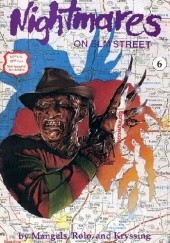 Okładka książki Nightmares On Elm Street #6 Andy Mangels