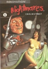 Okładka książki Nightmares On Elm Street Andy Mangels