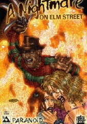 Okładka książki A Nightmare On Elm Street- Paranoid Brian Pulido, Juan José Ryp