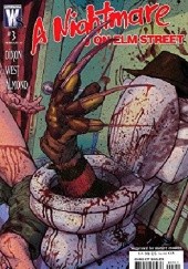 Okładka książki A Nightmare On Elm Street #3 Chuck Dixon, Kevin West