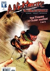 Okładka książki A Nightmare On Elm Street #5 Chuck Dixon, Kevin West