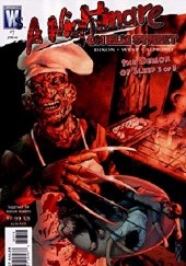 Okładka książki A Nightmare On Elm Street #7 Chuck Dixon, Kevin West