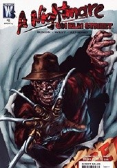 Okładka książki A Nightmare On Elm Street #8 Chuck Dixon, Kevin West