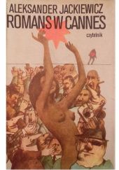 Okładka książki Romans w Cannes Aleksander Jackiewicz