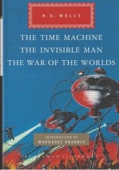 Okładka książki The Time Machine, The Invisible Man and The War of the Worlds Herbert George Wells