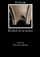 Okładka książki El árbol de la ciencia Pio Baroja
