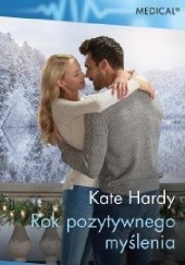 Okładka książki Rok pozytywnego myślenia Kate Hardy