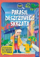 Okładka książki Parasol Deszczowego Skrzata Agata Giełczyńska-Jonik