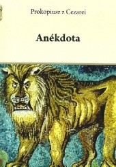 Okładka książki Anekdota Prokopiusz z Cezarei