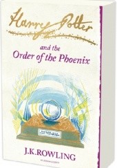 Okładka książki Harry Potter and the Order of the Phoenix J.K. Rowling