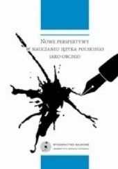 Okładka książki Nowe perspektywy w nauczaniu języka polskiego jako obcego I Karolina Birecka, Katarzyna Taczyńska