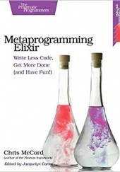 Okładka książki Metaprogramming Elixir Chris McCord
