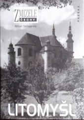 Okładka książki Litomyšl Milan Skřivánek