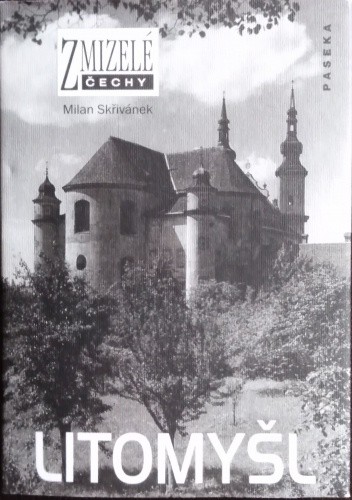 Okładki książek z serii Zmizelé Čechy