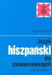 Okładka książki Język hiszpański dla zaawansowanych Oskar Perlin