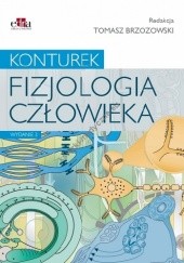 Okładka książki Konturek - Fizjologia Człowieka Tomasz Brzozowski