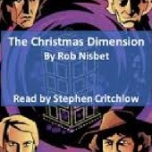 Okładka książki Doctor Who: The Christmas Dimension Rob Nisbet