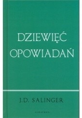 Okładka książki Dziewięć opowiadań J.D. Salinger