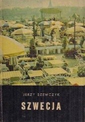 Okładka książki Szwecja Jerzy Szewczyk