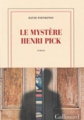 Okładka książki Le Mystère Henri Pick