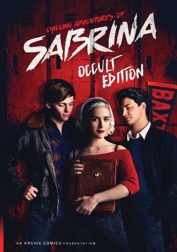 Okładki książek z cyklu Chilling Adventures of Sabrina